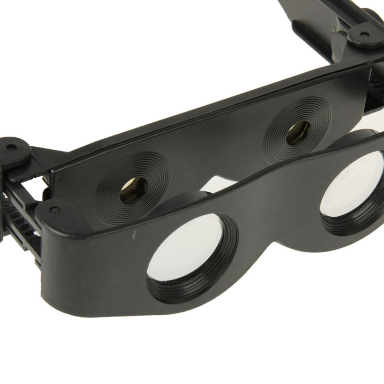 Lunettes loupe serre-tête Zoomies grossissement 400 %, télescope 4X