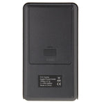 Balance électronique de poche 2 en 1 1000g x 0.1g pour bijoux + Calculatrice avec écran LCD à chiffres, 1000g x 0.1g