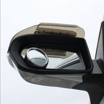 2 PCS Flexible Shielding Rain Board Sun Visor Shade Rearview Mirror for Car Rearview Mirrors, Sun Visor Shade