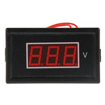 Voltmètre numérique LED V85 2 fils 75-300V AC avec affichage
