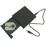 Lecteur optique USB portable slim (DVD-RW), DVD-RW