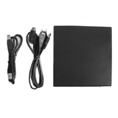 Lecteur optique USB portable slim (DVD-RW), DVD-RW