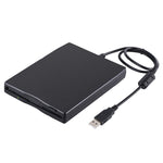 Lecteur de disquettes externe USB portable 3,5 pouces 1,44 Mo FDD pour ordinateur portable, bureau