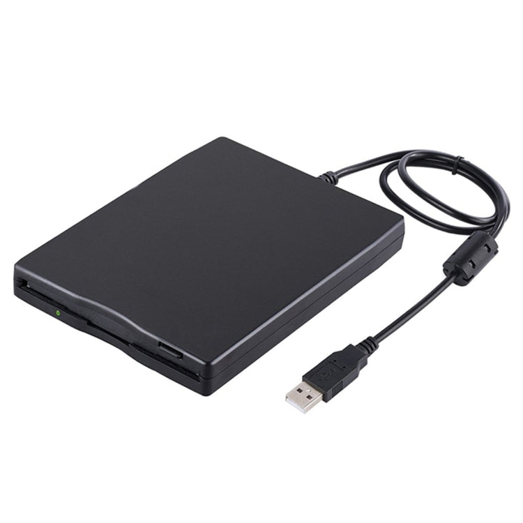 Lecteur de disquettes externe USB portable 3,5 pouces 1,44 Mo FDD pour ordinateur portable, bureau