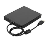 Lecteur de disquettes externe USB portable 3,5 pouces 1,44 Mo FDD pour ordinateur portable, bureau