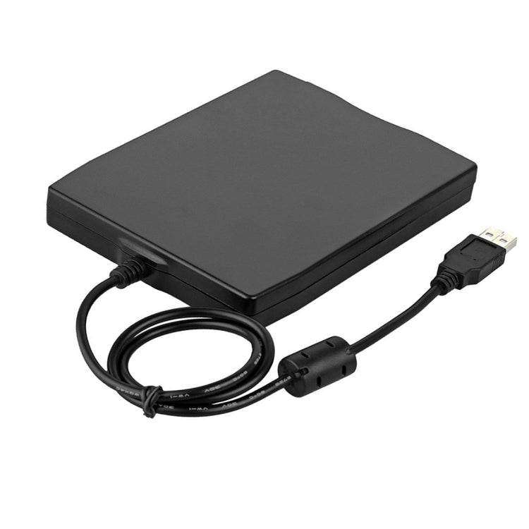 Lecteur de disquettes externe USB portable 3,5 pouces 1,44 Mo FDD pour ordinateur portable, bureau
