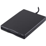 Lecteur de disquettes externe USB portable 3,5 pouces 1,44 Mo FDD pour ordinateur portable, bureau