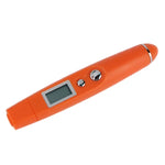 Thermomètre infrarouge portable LCD sans contact, sans contact