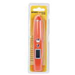 Thermomètre infrarouge portable LCD sans contact, sans contact