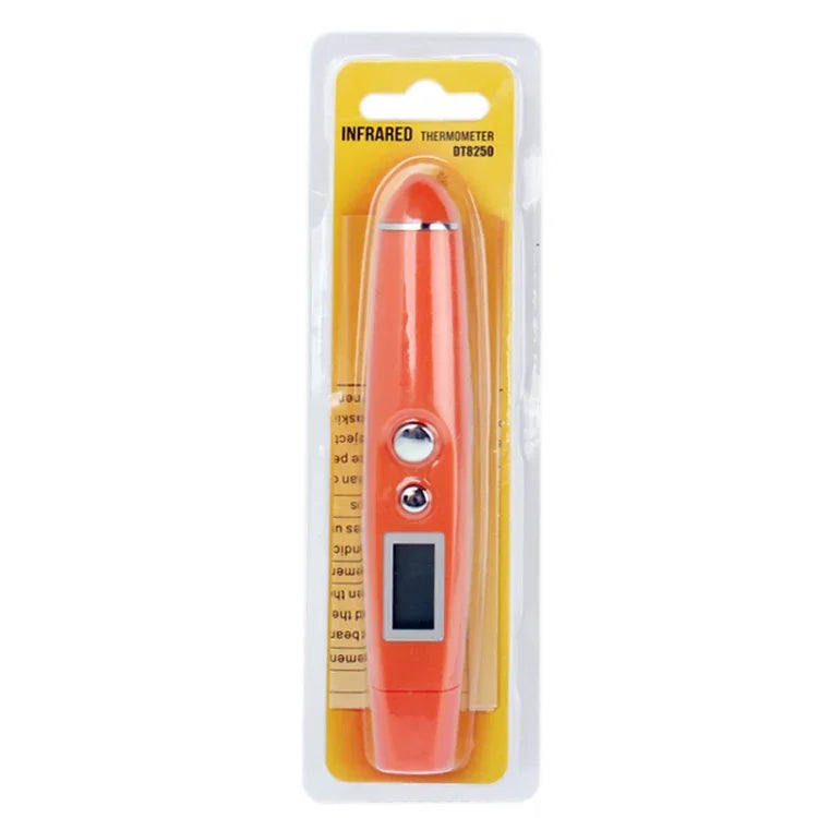 Thermomètre infrarouge portable LCD sans contact, sans contact