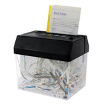 Mini destructeur de papier USB avec ouvre-lettres, destructeur de papier USB