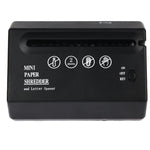 Mini destructeur de papier USB avec ouvre-lettres, destructeur de papier USB