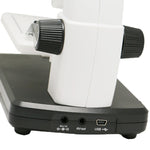 Microscope numérique autonome 500X 5 mégapixels avec écran LCD 3,5 pouces et 8 LED, support carte TF jusqu'à 32G (DMS-038M), DMS-038M 500X