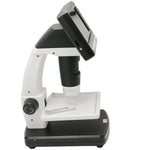Microscope numérique autonome 500X 5 mégapixels avec écran LCD 3,5 pouces et 8 LED, support carte TF jusqu'à 32G (DMS-038M), DMS-038M 500X