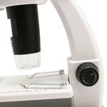 Microscope numérique autonome 500X 5 mégapixels avec écran LCD 3,5 pouces et 8 LED, support carte TF jusqu'à 32G (DMS-038M), DMS-038M 500X