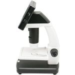 Microscope numérique autonome 500X 5 mégapixels avec écran LCD 3,5 pouces et 8 LED, support carte TF jusqu'à 32G (DMS-038M), DMS-038M 500X