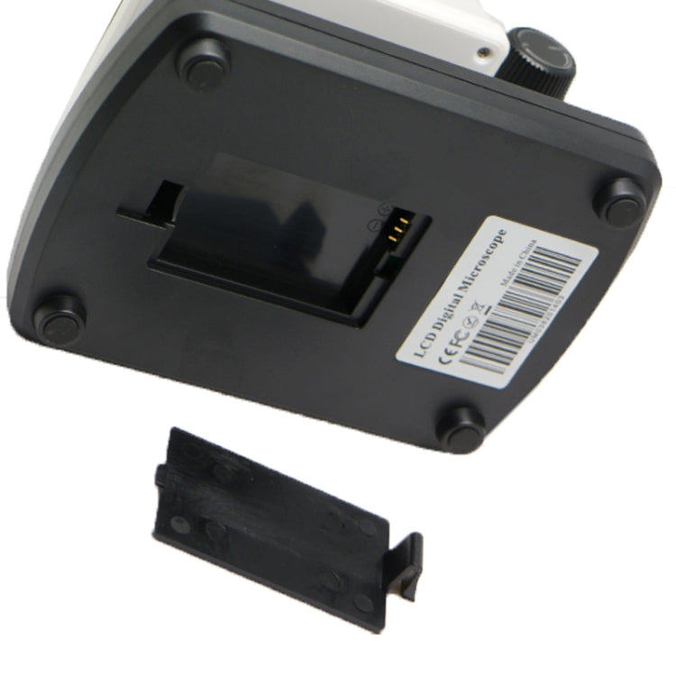 Microscope numérique autonome 500X 5 mégapixels avec écran LCD 3,5 pouces et 8 LED, support carte TF jusqu'à 32G (DMS-038M), DMS-038M 500X