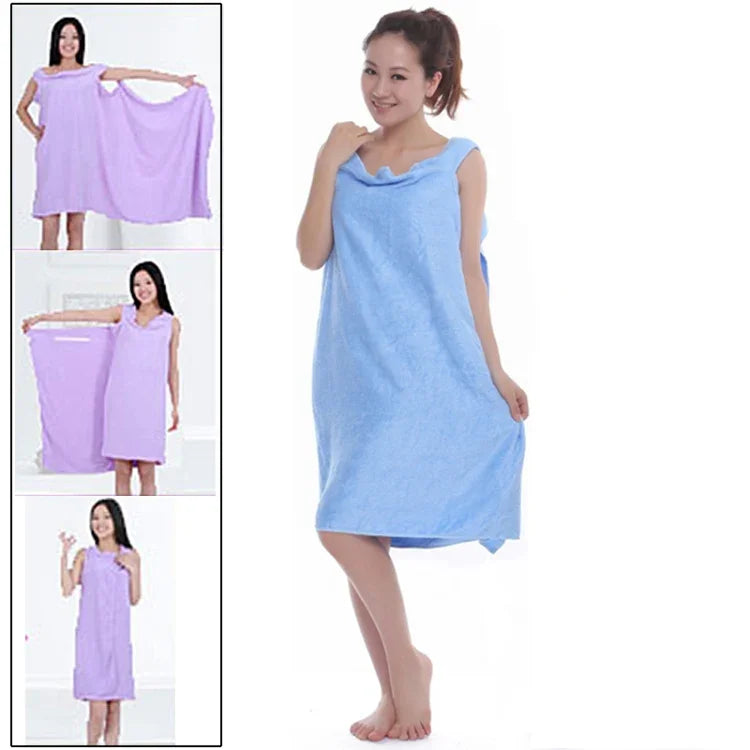 Serviette magique, serviette de bain, vêtement, serviette de plage pour adultes, Taille : 150 x 80cm, Serviette pour adultes
