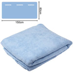 Serviette magique, serviette de bain, vêtement, serviette de plage pour adultes, Taille : 150 x 80cm, Serviette pour adultes