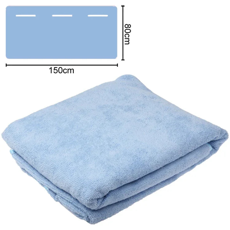 Serviette magique, serviette de bain, vêtement, serviette de plage pour adultes, Taille : 150 x 80cm, Serviette pour adultes
