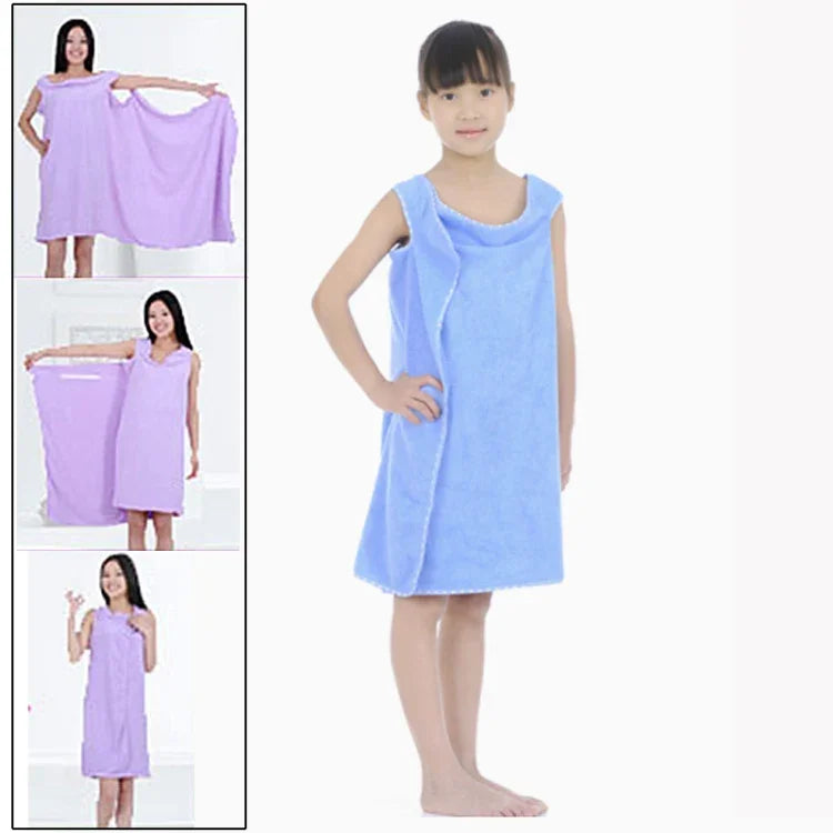 Serviette magique, serviette de bain, vêtement, serviette de plage pour enfants, Taille : 130 x 60cm, Serviette pour enfants