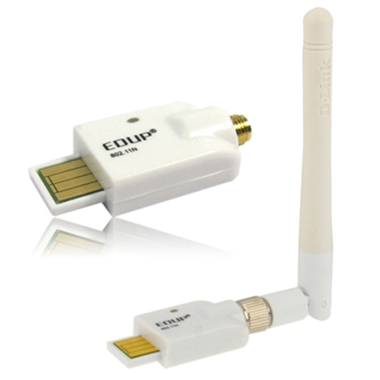 Carte adaptateur USB sans fil mini haute puissance 802.11N 150M, carte adaptateur USB