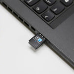 Carte adaptateur réseau USB sans fil 300 Mbps 802.11N nano, carte adaptateur