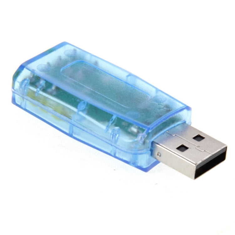 Carte son externe USB DSP 5.1 adaptateur canal mono (couleur livrée aléatoirement)