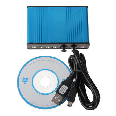 Contrôleur audio USB optique 5.1 canaux