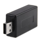 Carte son externe USB 2.0 7.1 canaux audio virtuel 3D, plastique noir 7.1 canaux