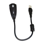 Steel Series 5H V2 adaptateur son USB 7.1 canaux carte son externe