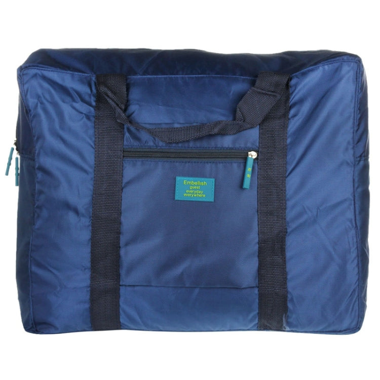 Embellish Sac de rangement pliable multifonctionnel et étanche en nylon grande capacité pour voyage, Taille : 44cm x 35cm x 19cm