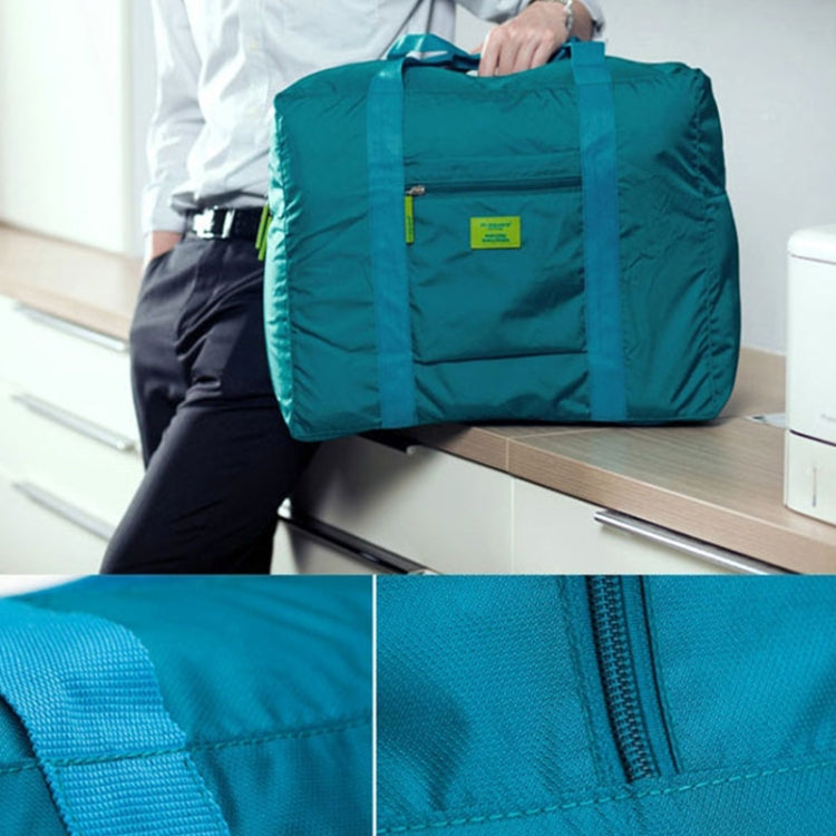 Embellish Sac de rangement pliable multifonctionnel et étanche en nylon grande capacité pour voyage, Taille : 44cm x 35cm x 19cm