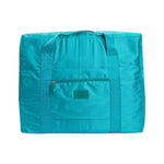 Embellish Sac de rangement pliable multifonctionnel et étanche en nylon grande capacité pour voyage, Taille : 44cm x 35cm x 19cm