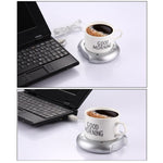 Chauffe-tasse USB
