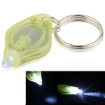 Mini LED Flashlight, White Light, Blue, Black, Pink, Green, Transparent, Yellow, Purple