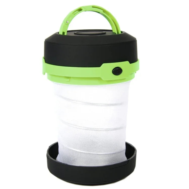 Lampe de tente escamotable à LED 3 modes
