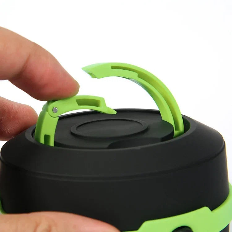 Lampe de tente escamotable à LED 3 modes