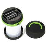 Lampe de tente escamotable à LED 3 modes