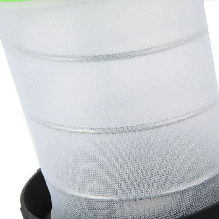 Lampe de tente escamotable à LED 3 modes
