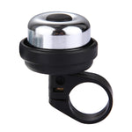 Cloche de vélo en alliage d'aluminium mini, cloche de vélo (bleu), cloche de vélo (rouge), cloche de vélo (violet), cloche de vélo (noir)