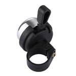 Cloche de vélo en alliage d'aluminium mini, cloche de vélo (bleu), cloche de vélo (rouge), cloche de vélo (violet), cloche de vélo (noir)