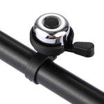 Cloche de vélo en alliage d'aluminium mini, cloche de vélo (bleu), cloche de vélo (rouge), cloche de vélo (violet), cloche de vélo (noir)