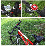 Cloche de vélo en alliage d'aluminium mini, cloche de vélo (bleu), cloche de vélo (rouge), cloche de vélo (violet), cloche de vélo (noir)