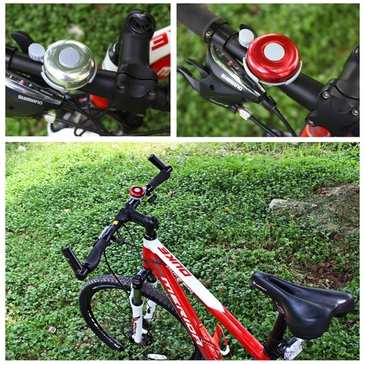 Cloche de vélo en alliage d'aluminium mini, cloche de vélo (bleu), cloche de vélo (rouge), cloche de vélo (violet), cloche de vélo (noir)