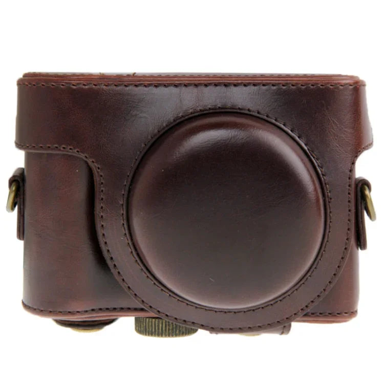 Étui en cuir pour appareil photo Sony HX50