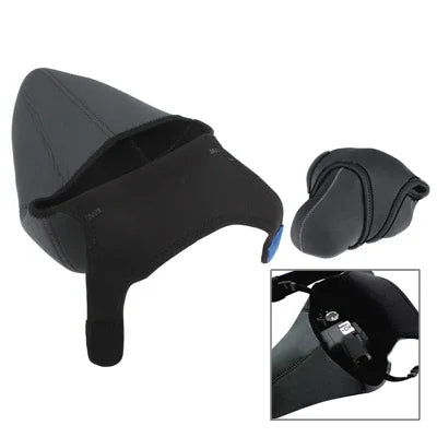 Housse de protection en néoprène pour appareil photo reflex zoom, dimensions : 220 x 160 mm