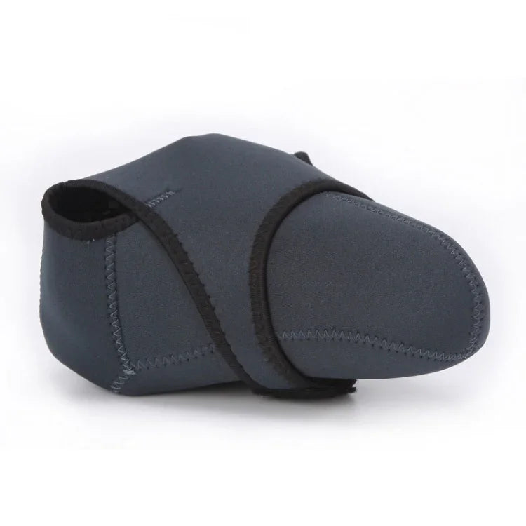 Housse de protection en néoprène pour appareil photo reflex zoom, dimensions : 180 x 60 mm