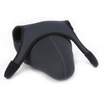 Housse de protection en néoprène pour appareil photo reflex zoom, dimensions : 180 x 60 mm