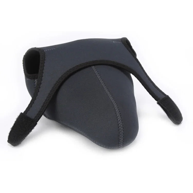 Housse de protection en néoprène pour appareil photo reflex zoom, dimensions : 180 x 60 mm
